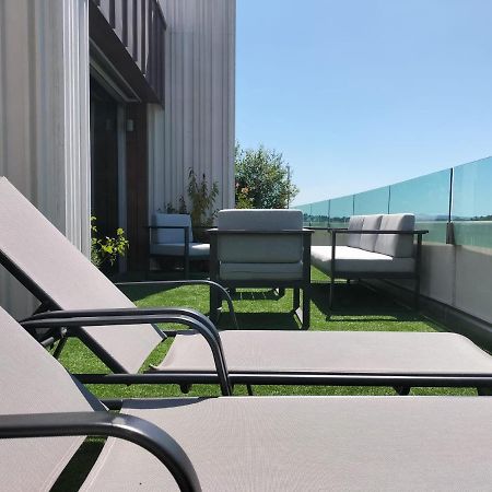 Preciosa Habitacionsuite En Atico Con Terraza II Santiago de Compostela Bagian luar foto