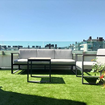 Preciosa Habitacionsuite En Atico Con Terraza II Santiago de Compostela Bagian luar foto