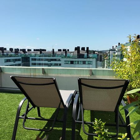 Preciosa Habitacionsuite En Atico Con Terraza II Santiago de Compostela Bagian luar foto
