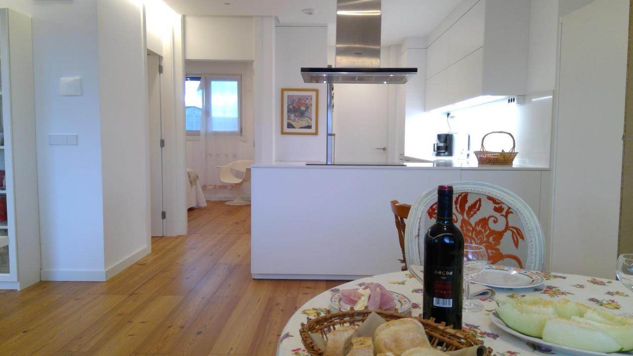 Preciosa Habitacionsuite En Atico Con Terraza II Santiago de Compostela Bagian luar foto